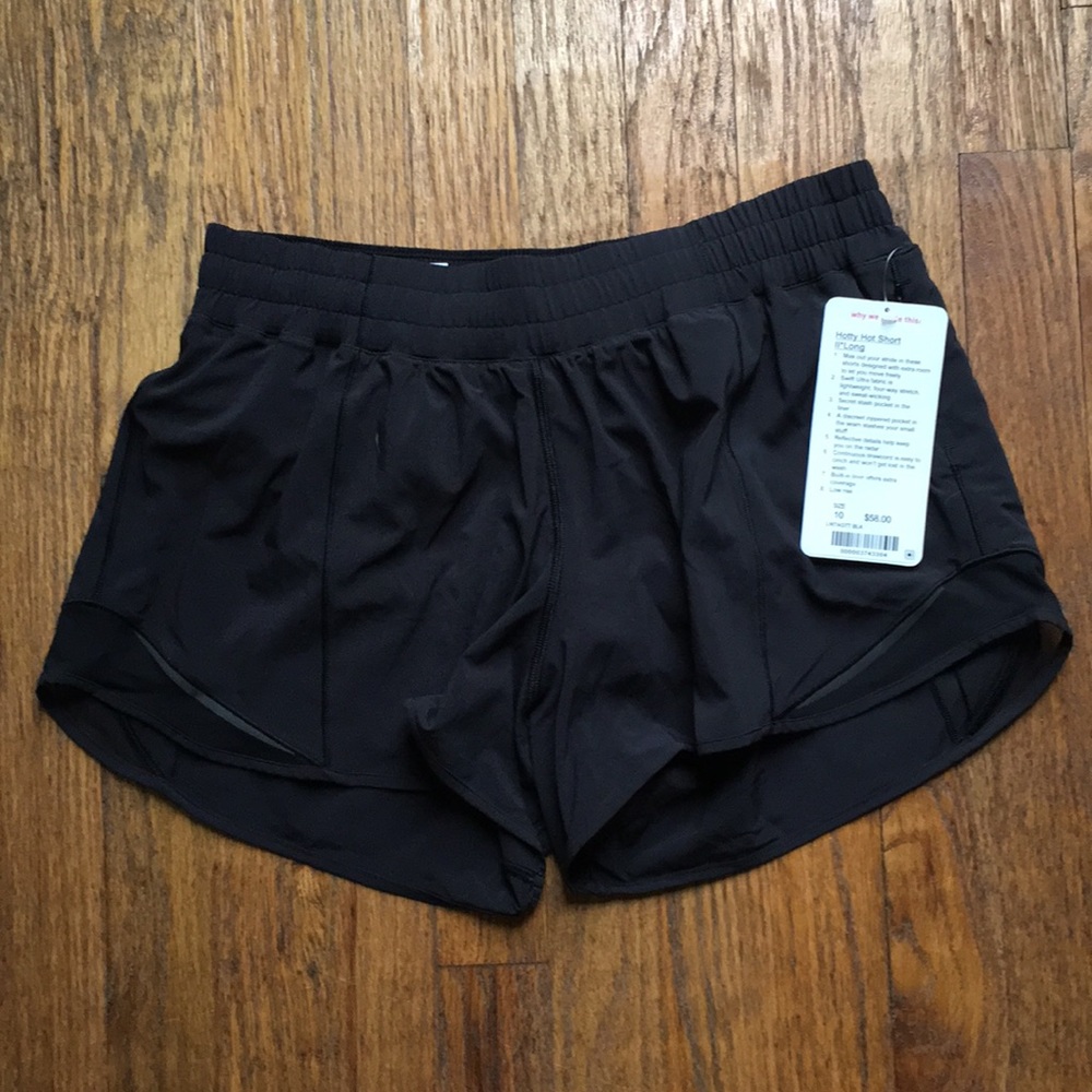 Lululemon Hotty Hot Short II*Long